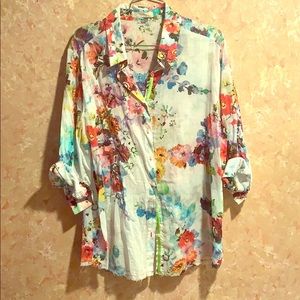 Floral shirt